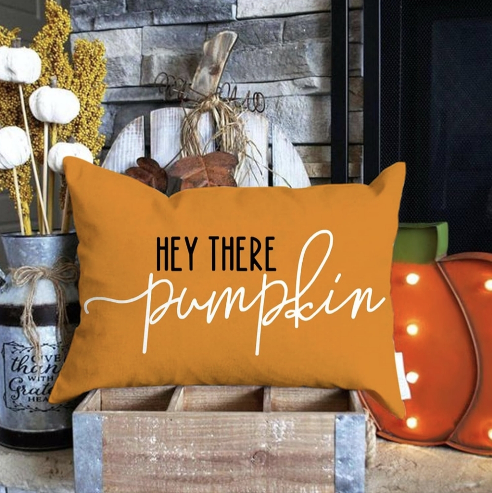 Fall Decorative Pillow